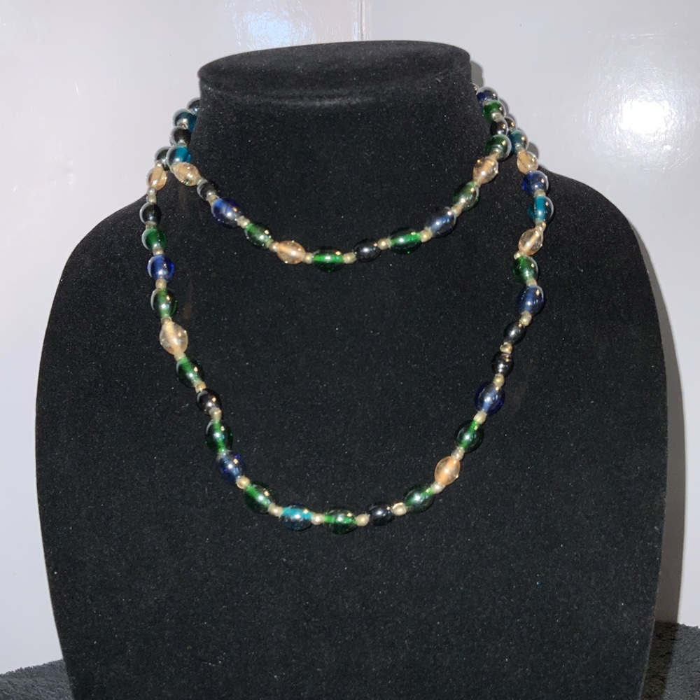 Beaded Rope Necklace - Picture 4 of 4